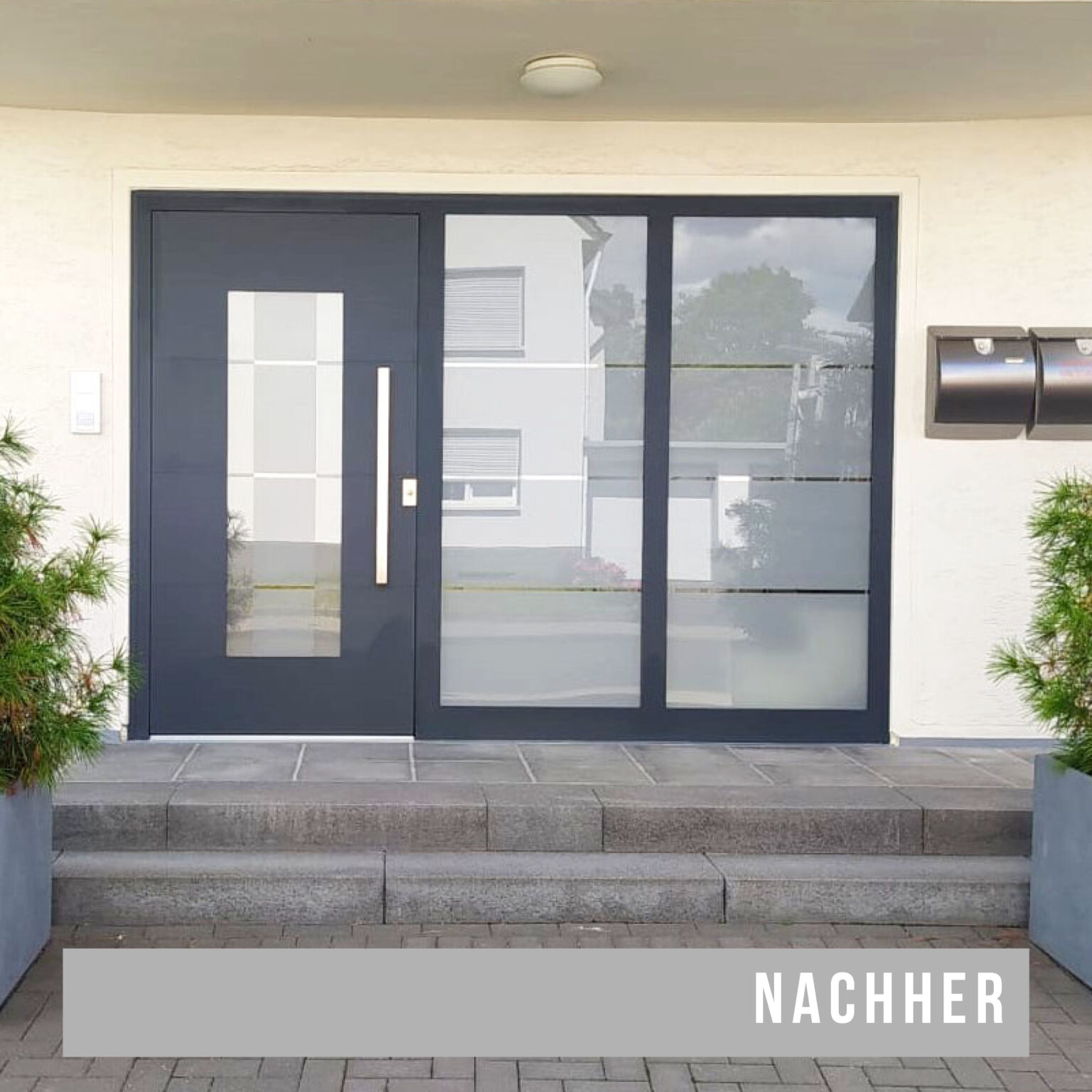 Nachher