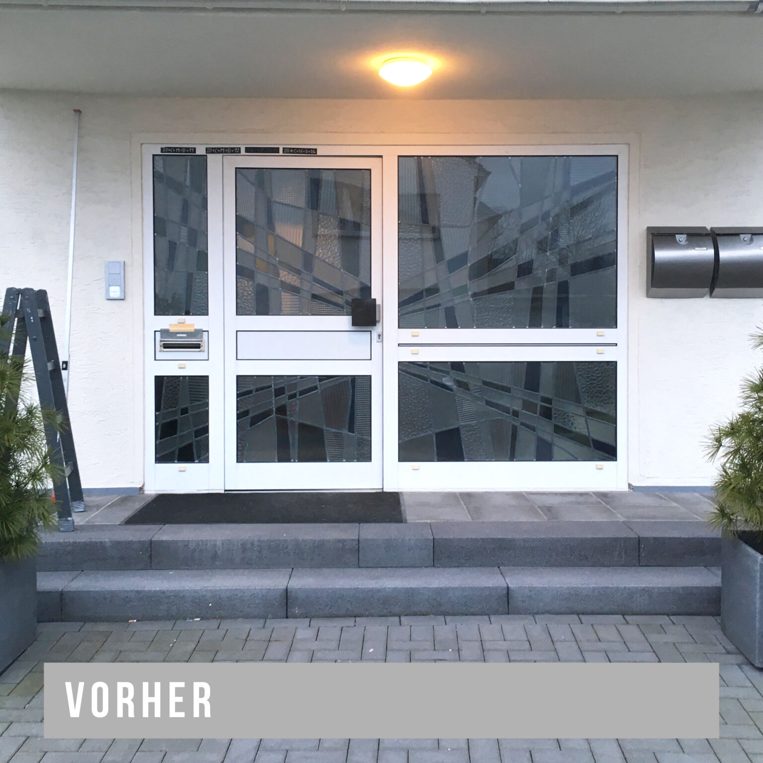 Vorher